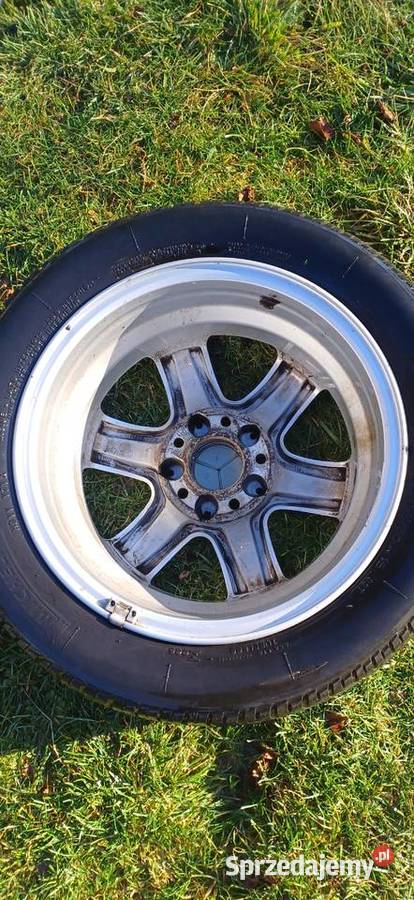 felgi Mercedes R15 lubelskie Żółkiew-Kolonia