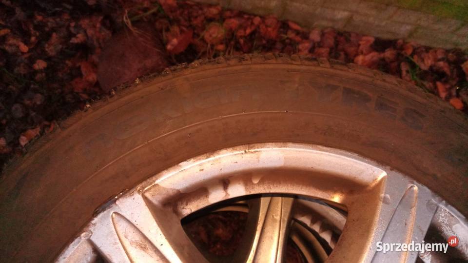 Nokian Snowproof 2 20555r16 Ronal 5x1143 65J16H2 Aleksandrów Łódzki