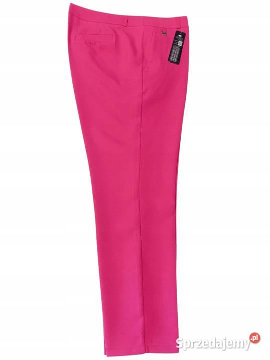 Spodnie damskie MIR eleganckie długie proste Wieluń