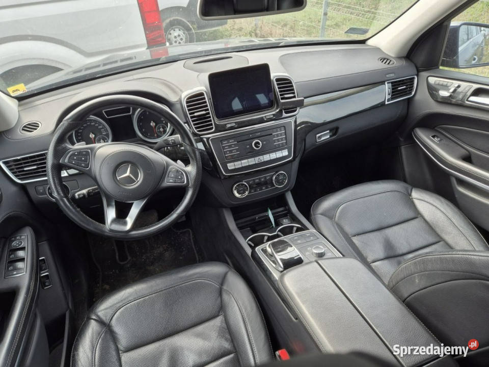 Mercedes GLS Klasa Poleasingowe
