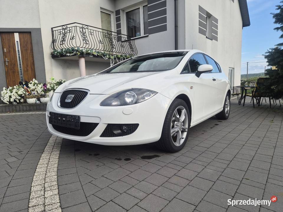 Seat Leon 16 mpi lpg świętokrzyskie Lechów