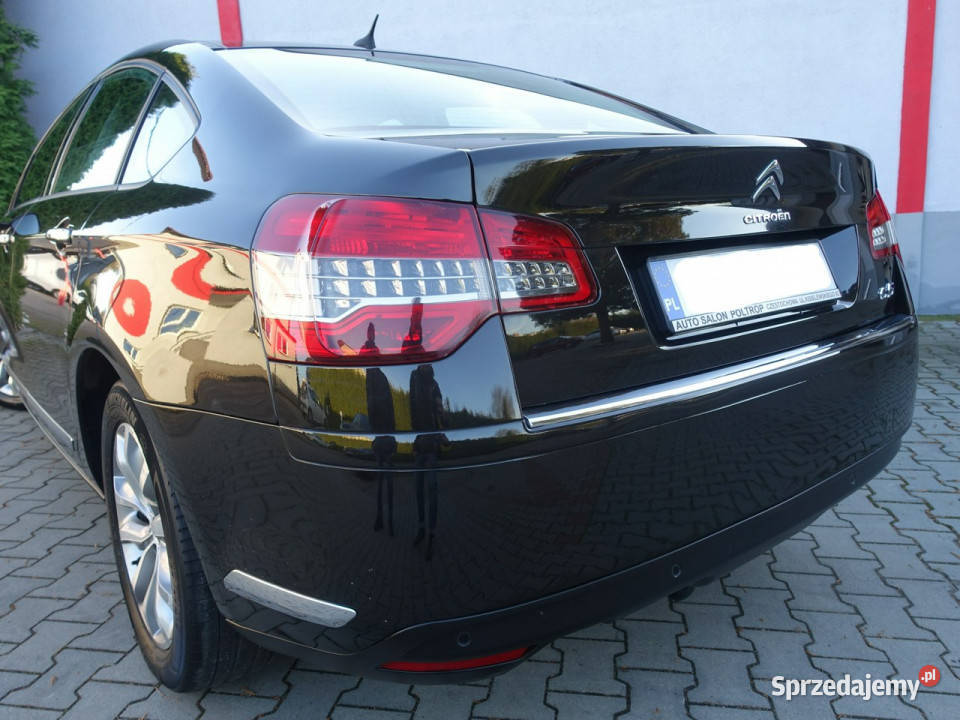 Citroen C5 16D Ledy Alu Navi Klimatronik tempomat sprzedam