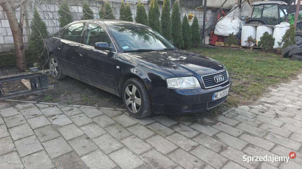 Audi A6 C5 LPG okazaja Ciepielów