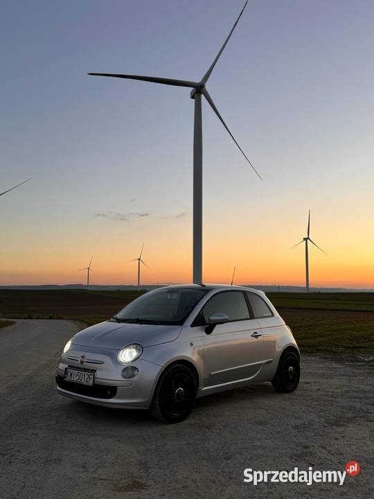 Sprzedam Fiat 500 14 sport wspomaganie kierownicy Markowa