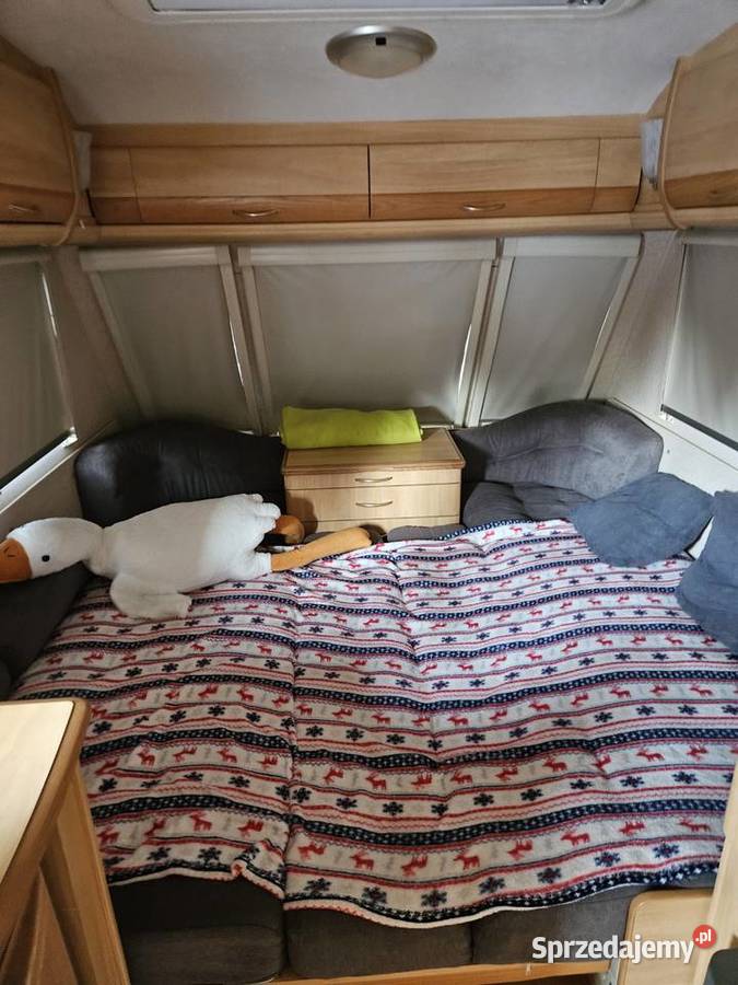 Przyczepa kempngowa STERLING JADE 2000 R Czersk sprzedam