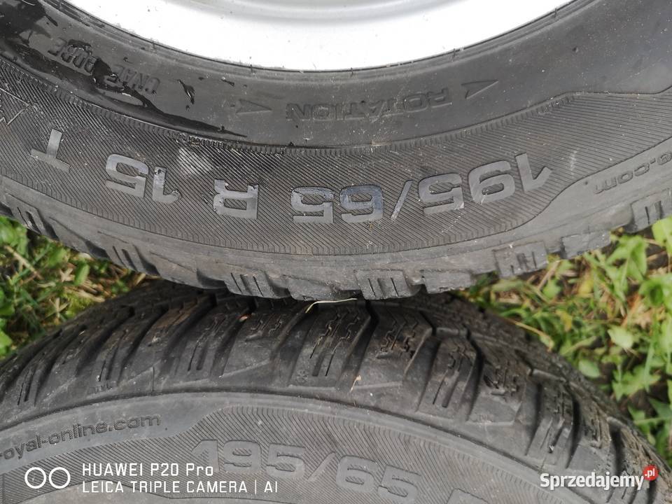 Opony felgi aluminiowe audi vw skoda Opony i felgi Poznań sprzedam