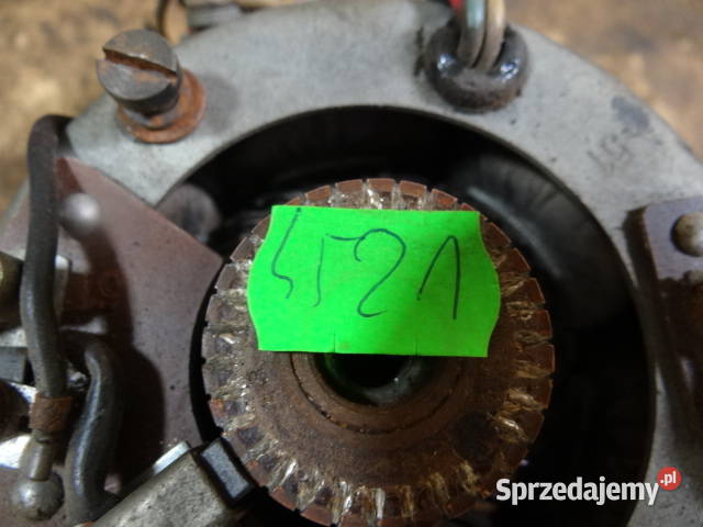 prądnica 6v 45w IKA Simson AWO T 1956r org DDR Żary