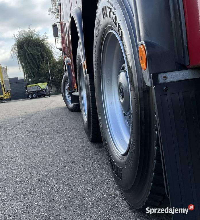 Holownik do ciezarowych pomoc drogowa 8x6 Merc Napęd 2 lub więcej osi Warszawa