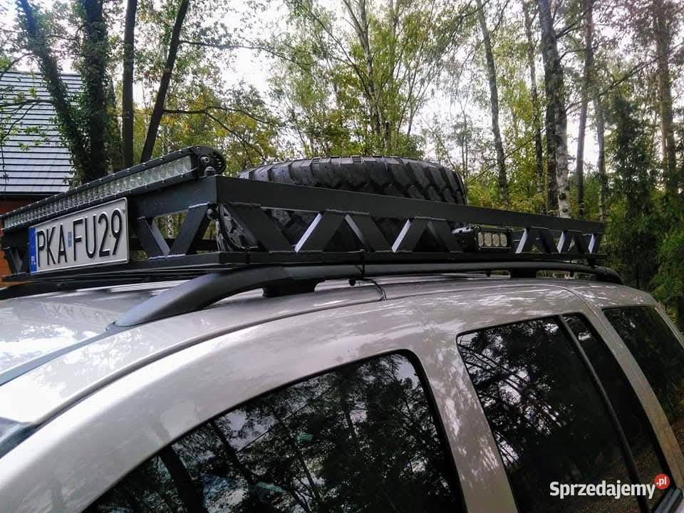 Bagażnik dachowy off road Kalisz
