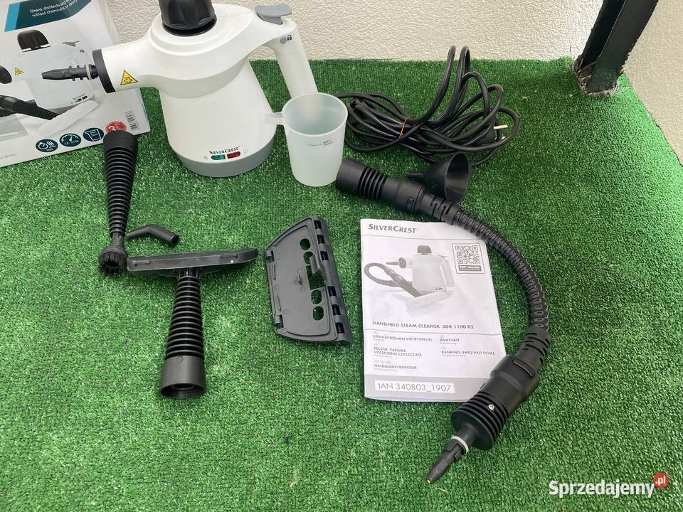 Ręczne parowe urządzenie czyszczące Silver Crest Warszawa