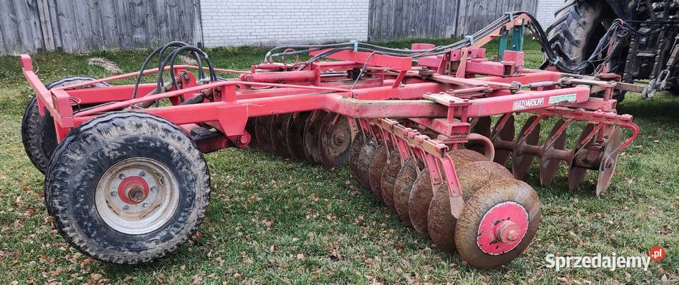 Sprzedam brone talerzowa SILO WOLF KVERNELAND sprzedam