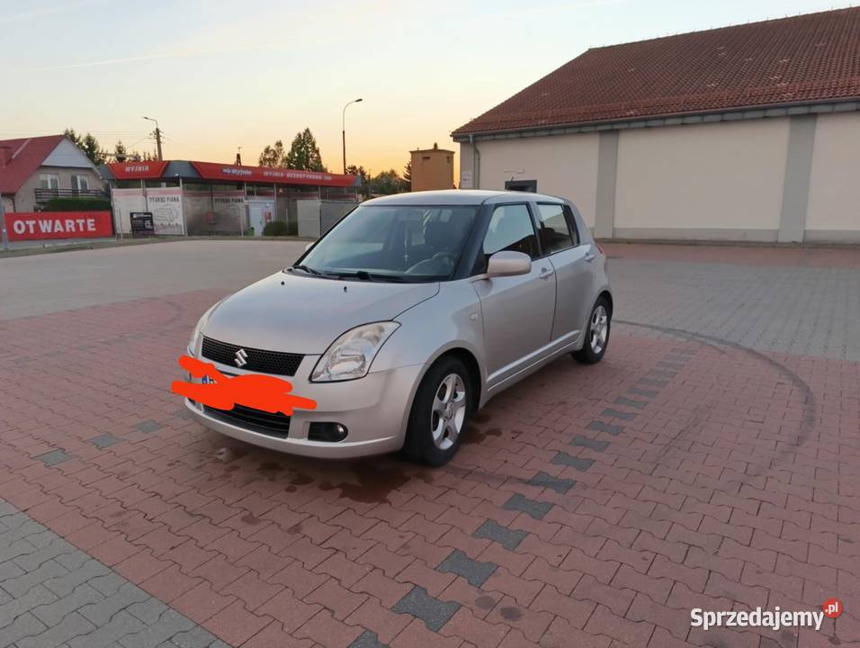 Suzuki Swift 13 benz Bielsk Podlaski