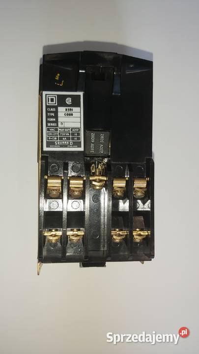 Stycznik G080 SQUARE D 220V 50Hz Wyszków
