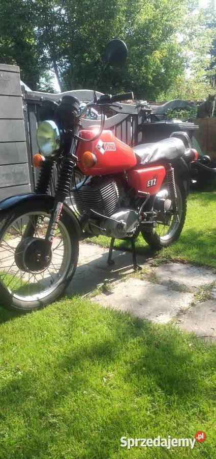 Mz etz 250 z 1985r sprowadzony z dokumentami sprowadzony świętokrzyskie Skarżysko-Kamienna