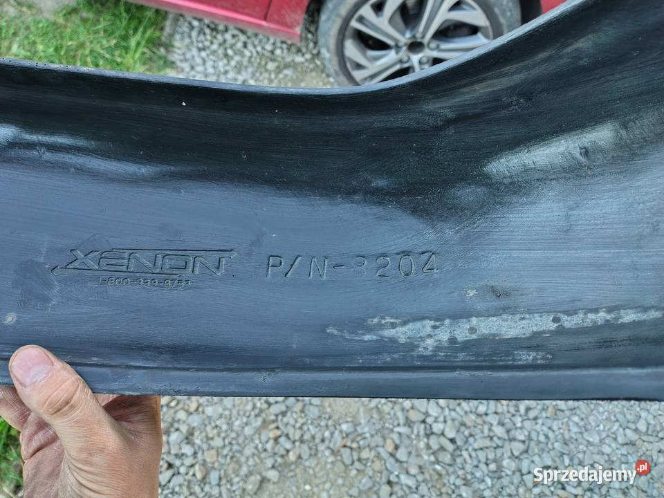 Nakładki poszerzenia Jeep Wrangler YJ Rogi