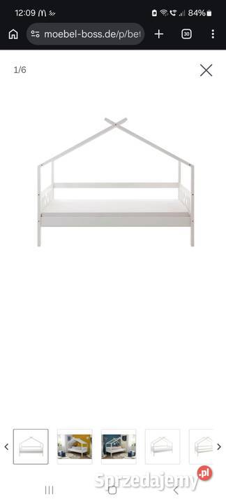 Łóżko Susa 90x200 207cm