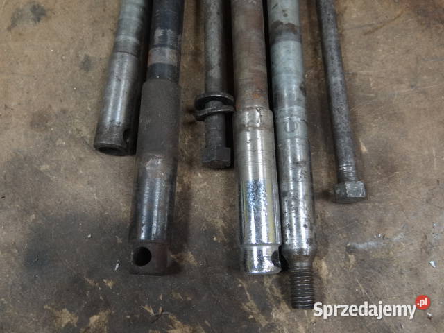 ośki osie śruby silnika Simson AWO org DDR