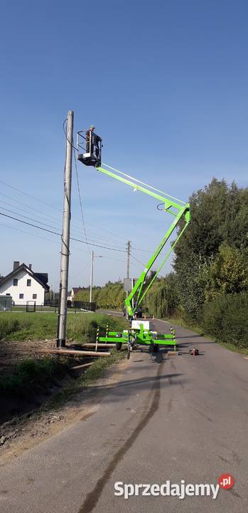 Podnośnik Koszowy Niftylift 120ME NIFTY LIFT 120