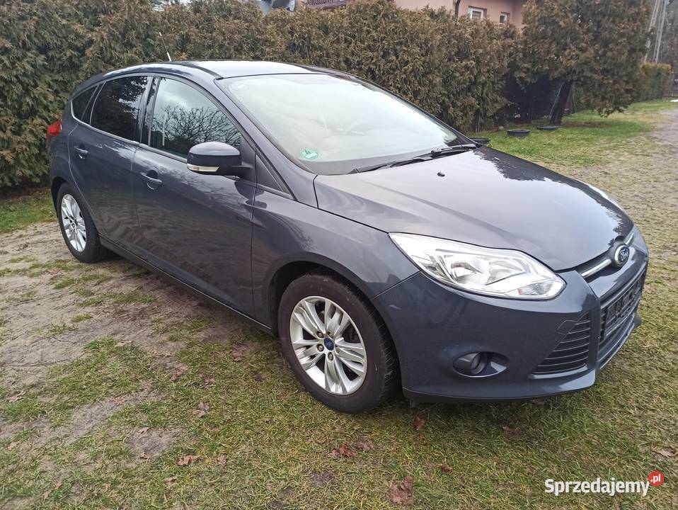 Ford Focus 16 115 Oryginalny lakier Podgrzewana nieuszkodzony Bełchatów