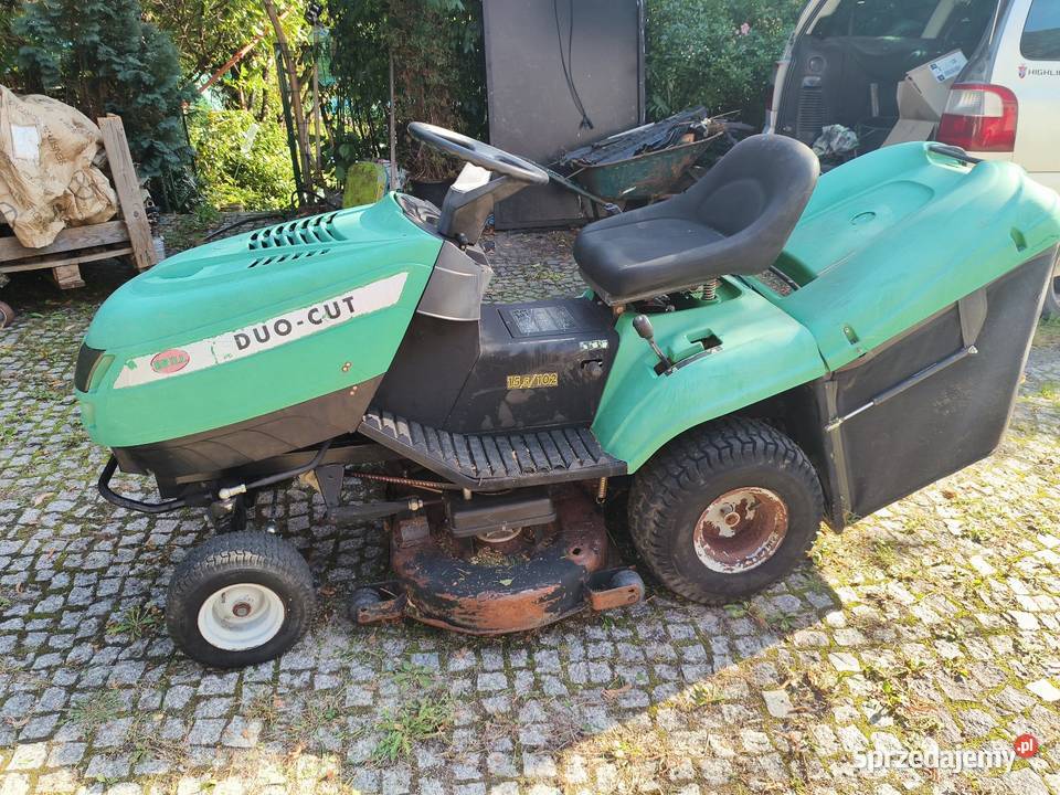Kosiarka traktorek Duo Cut Briggs Stratton 155 Traktorki Krosno Odrzańskie