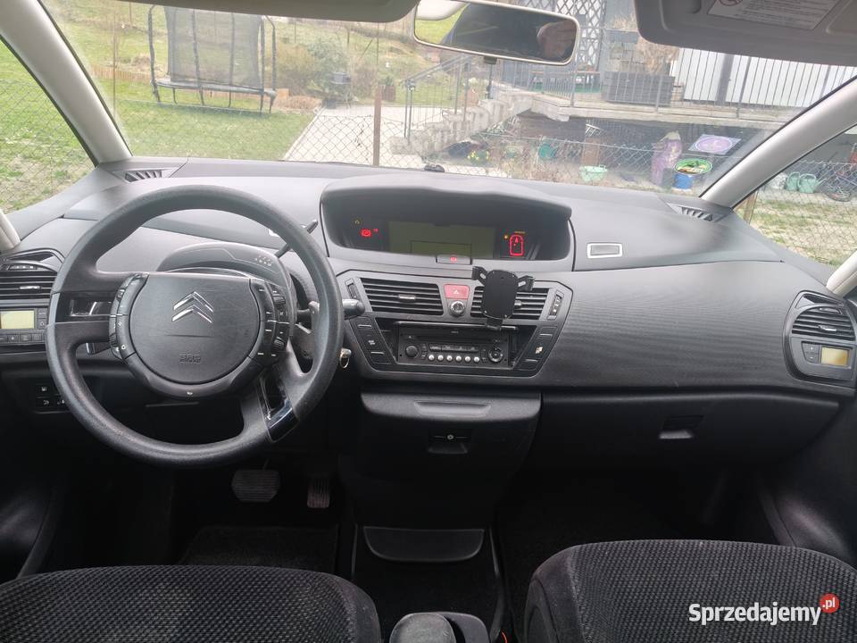 Citroen C4 Grand Picasso 20 benzyna gaz automat Przemyśl