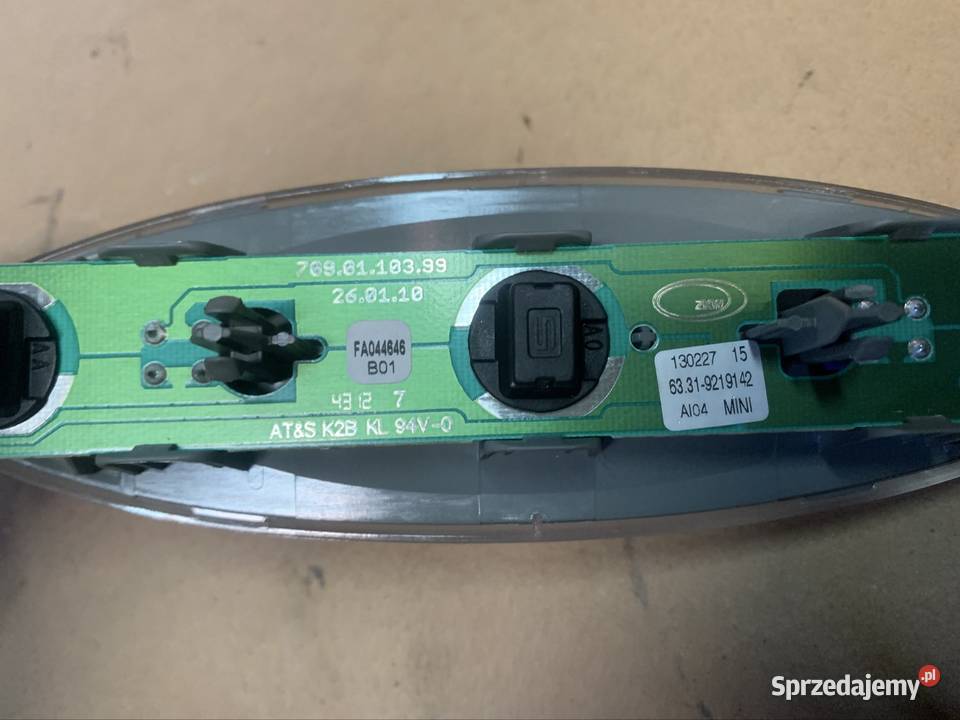9219142 Lampka podsufitki mini cooper one r55 zachodniopomorskie sprzedam
