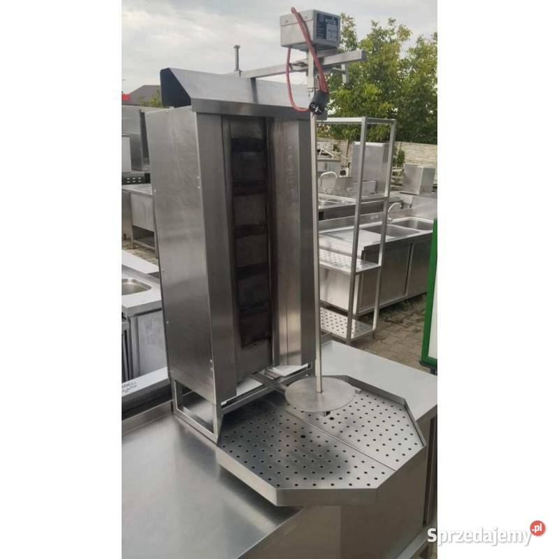 Opiekacz Do Kebaba 6 Palnikowy POTIS S 1659O