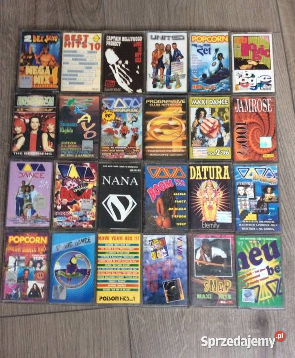 Kasety magnetofonowe Magnetofony Bydgoszcz