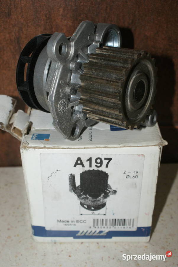 A197 DOLZ POMPA WODY SEAT SKODA VW Pompa wodna Białobrzegi