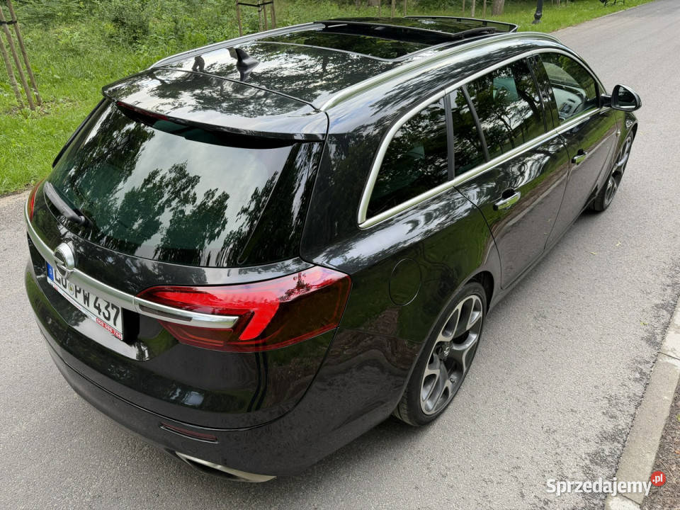 Opel Insignia OPC 28T V6 325 Automat 4x4 Józefkowo sprzedam