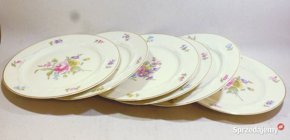 Talerzyki Deserowe Rosenthal Ideal 6