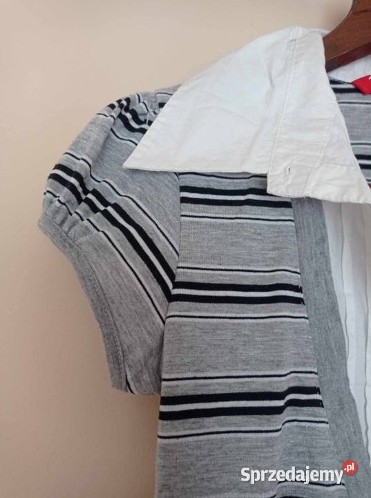 Bluzka młodzieżowa z krótkim rękawem Miss Hajnówka sprzedam
