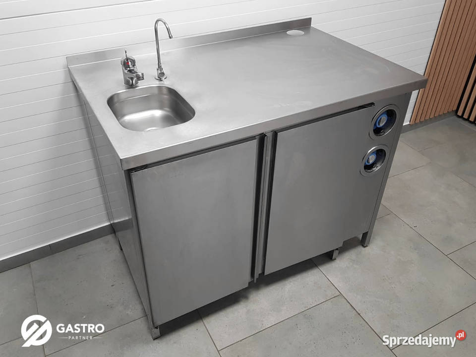 Szafka pod ekspres z podajnikiem na kubki wielkopolskie