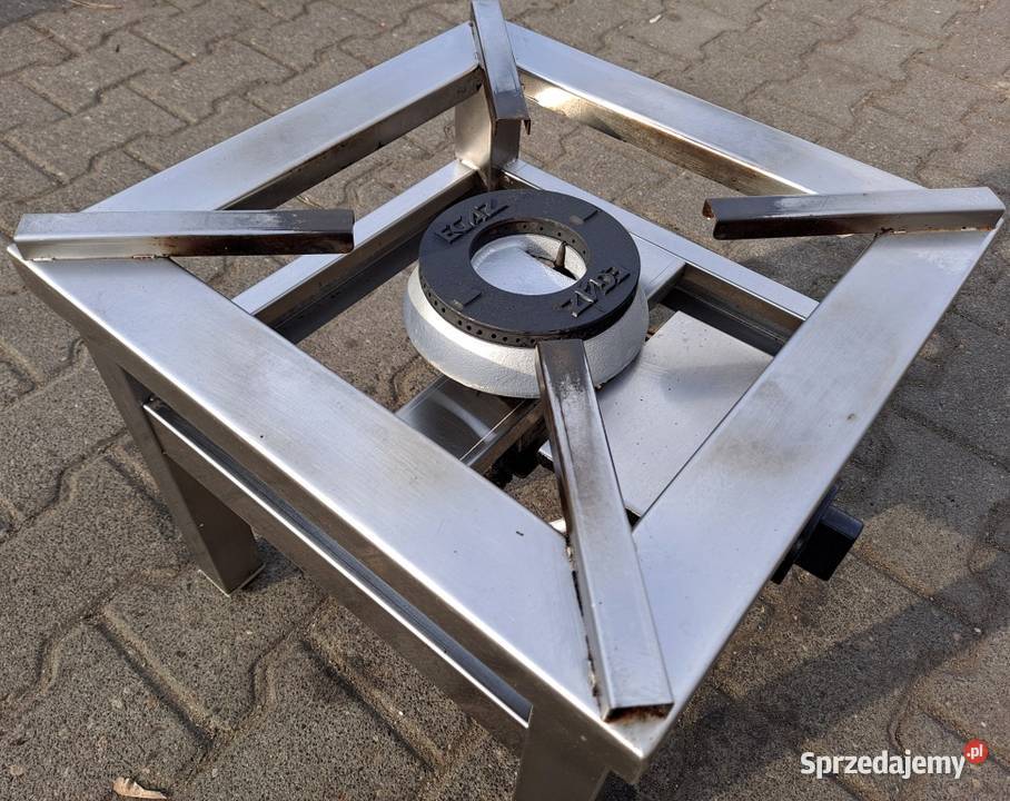 TABORET GAZOWY DUŻY PALNIK EGAZ 65 KW M1533N Nowe Skalmierzyce