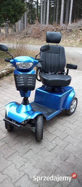 Skuter inwalidzki elektryczny - nowy - pilnie sprzedam