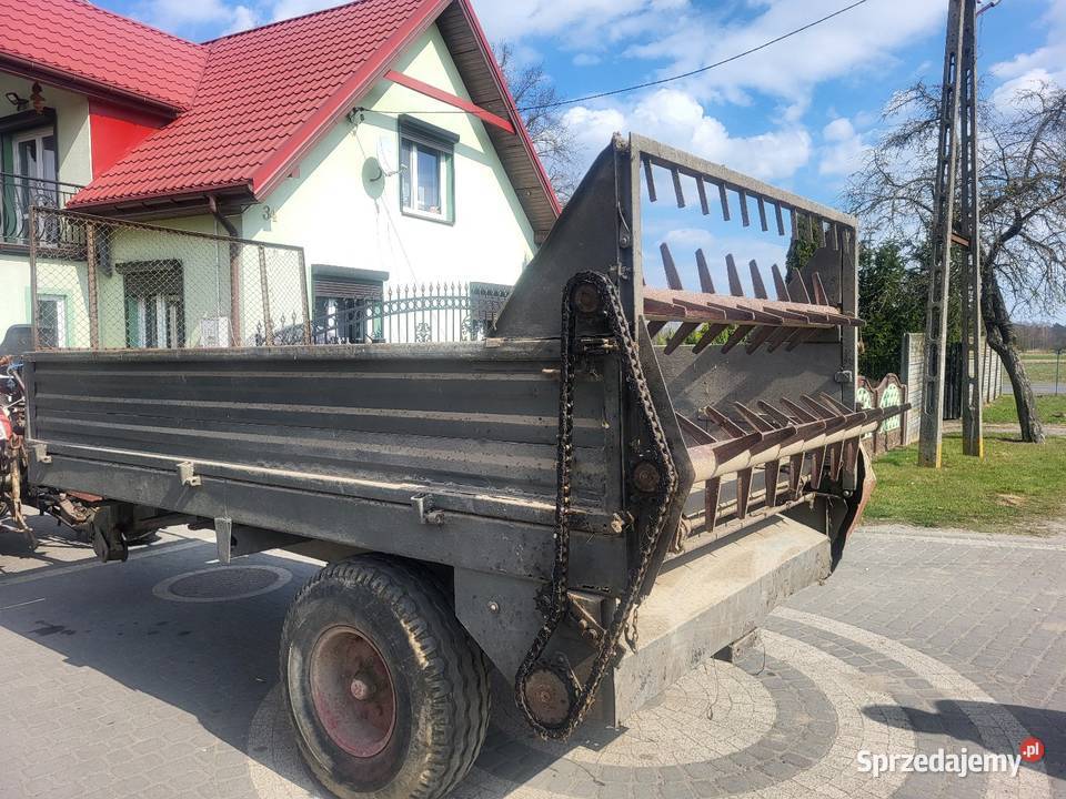 Rozrzutnik jednoosiowy Czarnocin