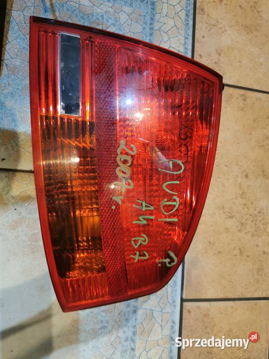 Lampa Tylna Prawa Audi A4 B7 SLine 2007r EUROPA Margonin sprzedam