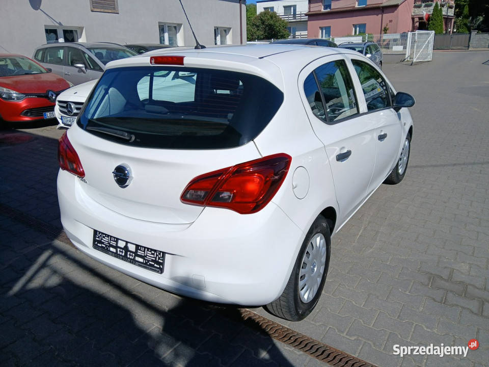 Opel Corsa 12i klima 5 drzwi stan E 2014 tempomat Gryfino