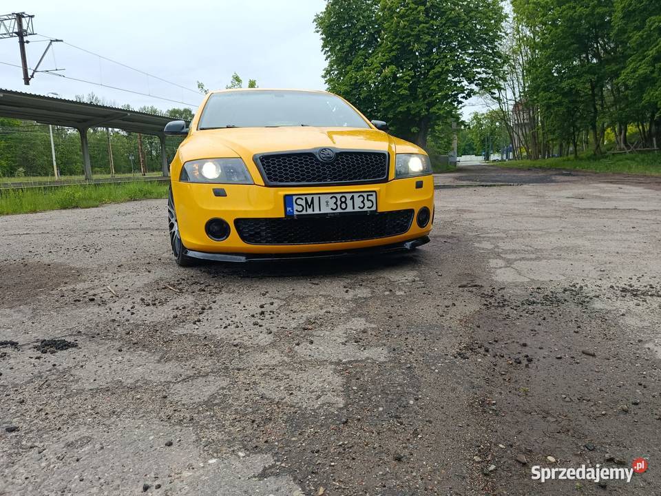 Skoda Octawia RS stan oryginał Czerwionka-Leszczyny