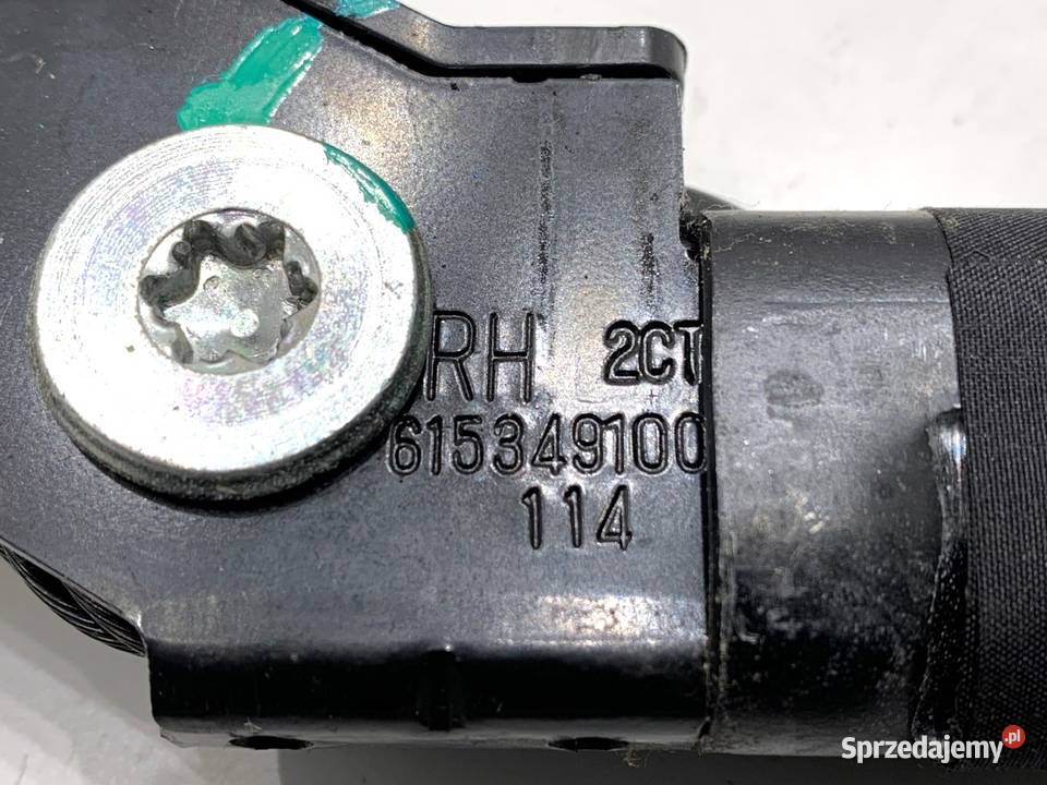 PAS BEZPIECZEŃSTWA PRAWY PRZÓD CHEVROLET ORLANDO osobowe