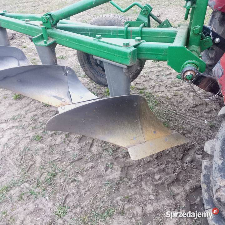 Pług unia 3 skibowy nieuszkodzony dolnośląskie Góra