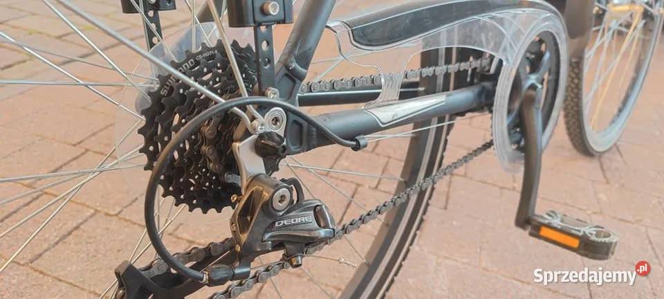 Rower miejski Indiana x road 30 koła 28 Sanok