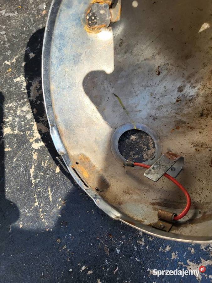 LAMPA PRZÓD LUCAS S700 SKORUPA 180mm Rybnik