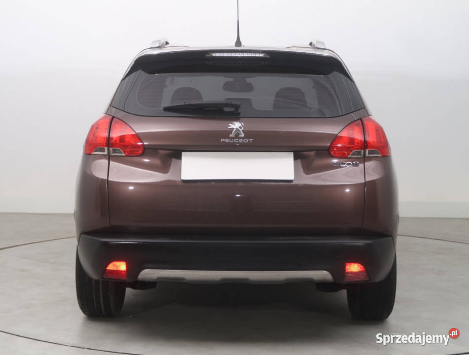 Peugeot 2008 16 VTi ASR (kontrola trakcji) Bielany Wrocławskie