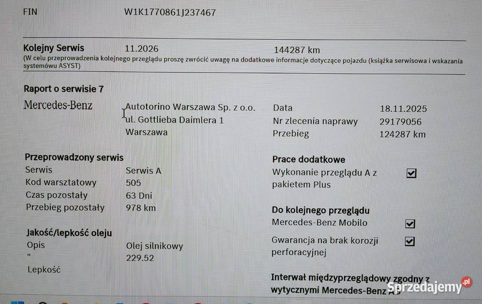 MercedesBenz Klasa A 250e Linia AMGSalon Klasa A mazowieckie Warszawa sprzedam