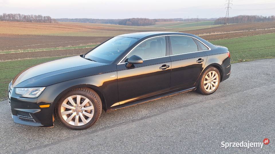 Audi A4 Limousine 20 TFSI quattro S tronic sport Polanka Wielka sprzedam