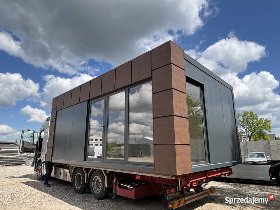 Kontener Biurowy Handlowy Usługowy Pawilon 18m2 18m2 kujawsko-pomorskie Bydgoszcz