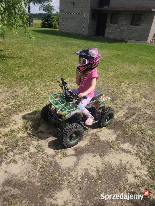 Sprzedam quada 36v 1000 w