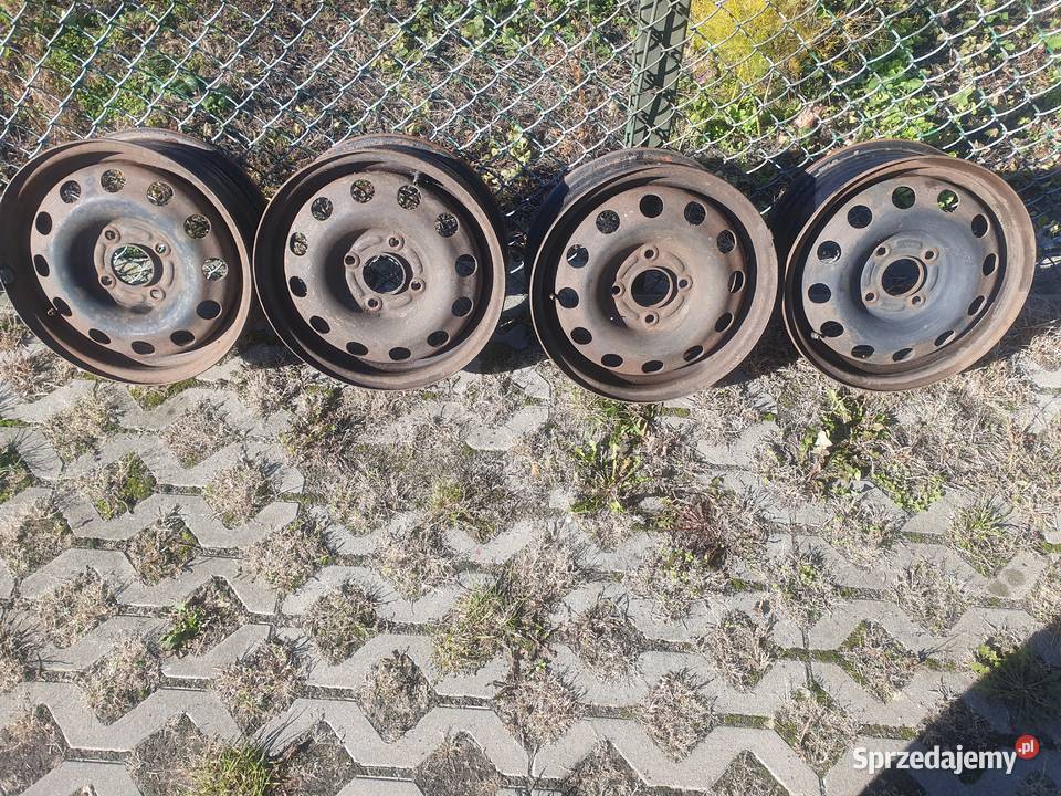 sprzedam felgi stalowe 14 do peugeota Radom