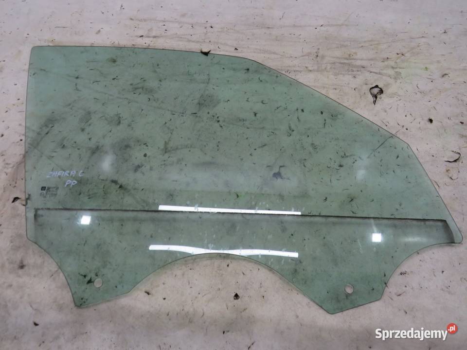 SZYBA DRZWI PRAWY PRZÓD 14 ZAFIRA C osobowe